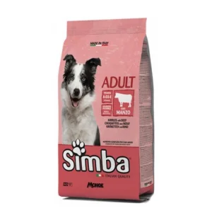 Simba Dog Manzo - Mangime secco per cani