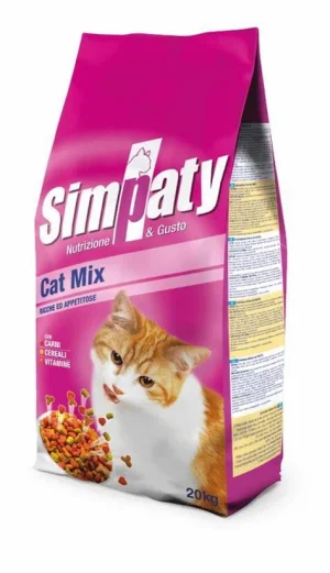 Simpaty Cat Mix 20 kg – Mix per gatti in formato convenienza