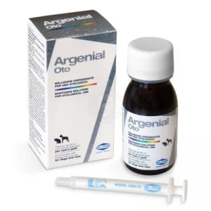 Slais;Gaigie Argenial Oto 50 ml - Igiene auricolare cane