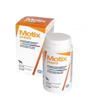 Slais Motix Dog Puppy - Integratore per cuccioli, 100 compresse