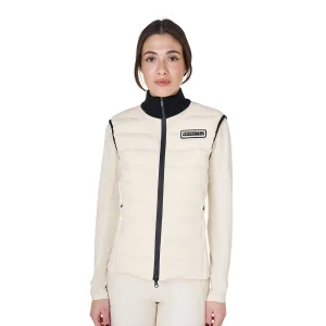 Smanicato donna tecnico Equestro con zip