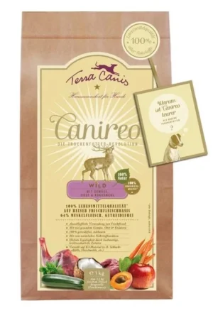Snack Terra Canis Canireo Grain Free 1 kg - Selvaggina