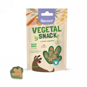 Snack vegetali per cani 75 gr - 3 gusti - Record