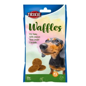 Snack Waffles con pollo per cani - 100 gr - Trixie