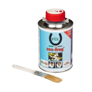 Sos-Frog Barattolo 500 ml con Pennello - Umbria Equitazione
