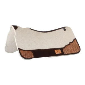 Sottosella in feltro Western Pool's - Unica Marrone
