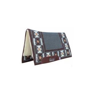 Sottosella in lana Professional's Choice SMX Hourglass 33x38