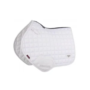 Sottosella LeMieux Loire Classic Satin Close Contact Square Bianco - Large