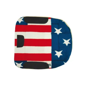 Sottosella Western Barrel Burioni in Pile e Pura Lana (Colori USA)