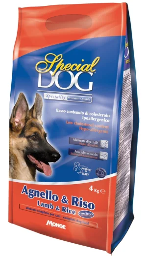 Special Dog Adult Agnello e Riso 4 kg