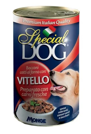 Special Dog Bocconi al Vitello per Cani 12 x 1275 g