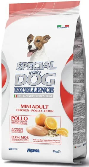 Special Dog Excellence Mini 3 kg - Mangime secco per cani di taglia piccola