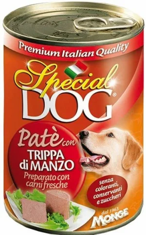 Special Dog Paté Trippa e Manzo 24 x 400 g