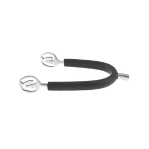 Speroni a tronco Metalab in acciaio inox rivestiti in gomma