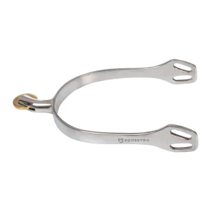 Speroni inglesi con rotella in ottone Equestro - 25 mm