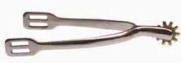 Speroni inox con rotella dentata Supreme - 25 mm