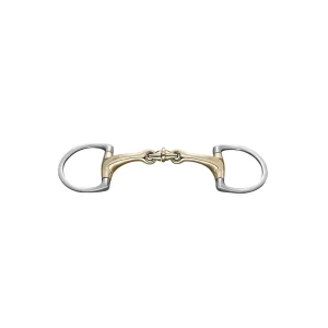 Sprenger Dynamic RS WH Ultra - Filetto Snaffle Sensogan 16 mm D-ring 65 mm