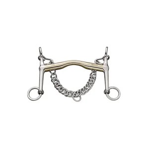 Sprenger Filetto Weymouth Sensogan 16 mm con guance in acciaio inox 5 cm