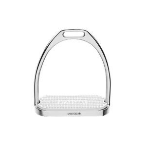 Sprenger Fillis - Staffe in Acciaio Inox 120 mm con Gomma Antiscivolo Bianca
