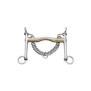 Sprenger HS Weymouth Sensogan 16 mm - Aste inox 7 cm