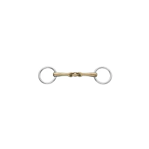 Sprenger KK Ultra Bradoon Aurigan 14 mm anelli inox 55 mm - 15,5 cm