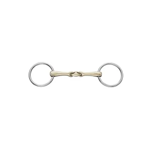 Sprenger KK Ultra Snaffle Sensogan 14 mm - anelli 70 mm (acciaio inossidabile)