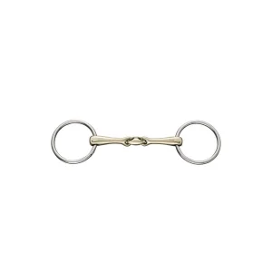 Sprenger KK Ultra Snaffle Sensogan 18 mm, anelli 70 mm