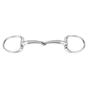 Sprenger Satinox Eggbutt 14 mm - filetto singolo in acciaio inox