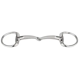 Sprenger Satinox Eggbutt - Filetto 14 mm in acciaio inox