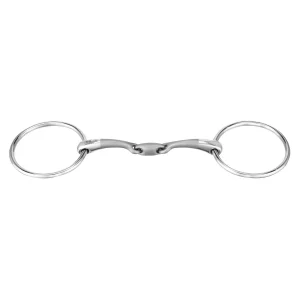 Sprenger Satinox Loose Ring 14 mm - doppio snodo in acciaio inox