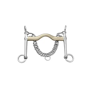 Sprenger Spec Dressage Sensog 16 mm - Guance 7 cm in acciaio inox