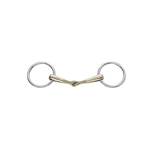 Sprenger Turnado Filetto Snodato Loose Ring - Cannone 16 mm Silver/Gold (anelli 55 mm)