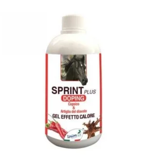 Union Bio SPRINT plus - Gel effetto calore 500 mL