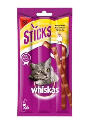 Sticks Gatto Adulto - Whiskas