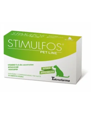 STIMULFOS GATTI 30 COMPRESSE - TEKNOFARMA