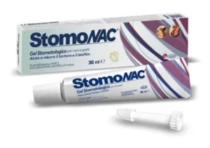 STOMONAC Gel per Cani e Gatti - ICF - 30 ml