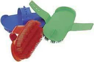 Striglia Plastica Denti Flex - Umbria Equitazione