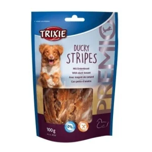 Trixie Strisce essiccate all'Anatra Ducky Stripes - 100 g