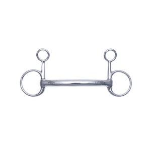 Stubben Baucher - imboccatura acciaio inox 16 mm, anelli 50 mm