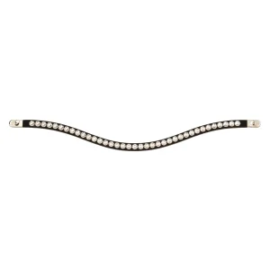 Stubben Browband 2010 Magic Tack Fineline - Frontalino dritto con cristalli