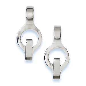 Stubben Curb Chain Hooks - Ganci per catena briglia