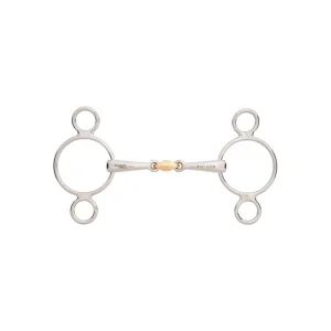 Stubben Filetto 3-Ring Gag, spessore 16 mm, anello 70x150 mm