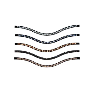 Stubben Inlay 2010 Magic Tack - Inlay lungo curvo con cristalli