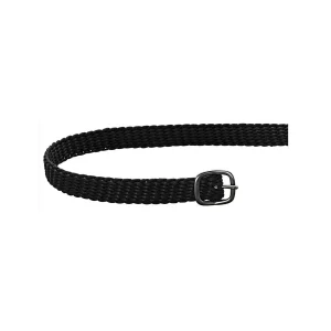 Stubben Laccetto per Speroni in Nylon 45 cm - Nero