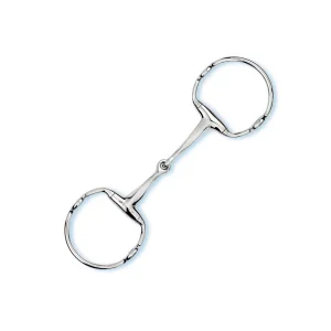Stubben Morso Gag in acciaio inox 16 mm, anello 80 mm