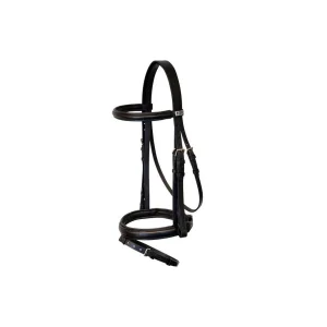 Stubben Snaffle Bridle 1001 Waterford - Testiera in cuoio