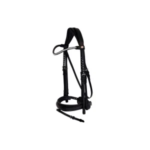 Stubben Testiera Snaffle Bridle 2810 Switch Magic Tack