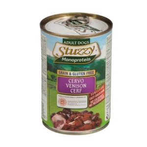 Stuzzy Monoprotein Cervo 400 g