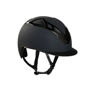 Suomy Apex Chrome - Casco equitazione nero opaco