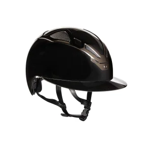 Suomy Apex Chrome Lady Black Glossy - Casco Equitazione